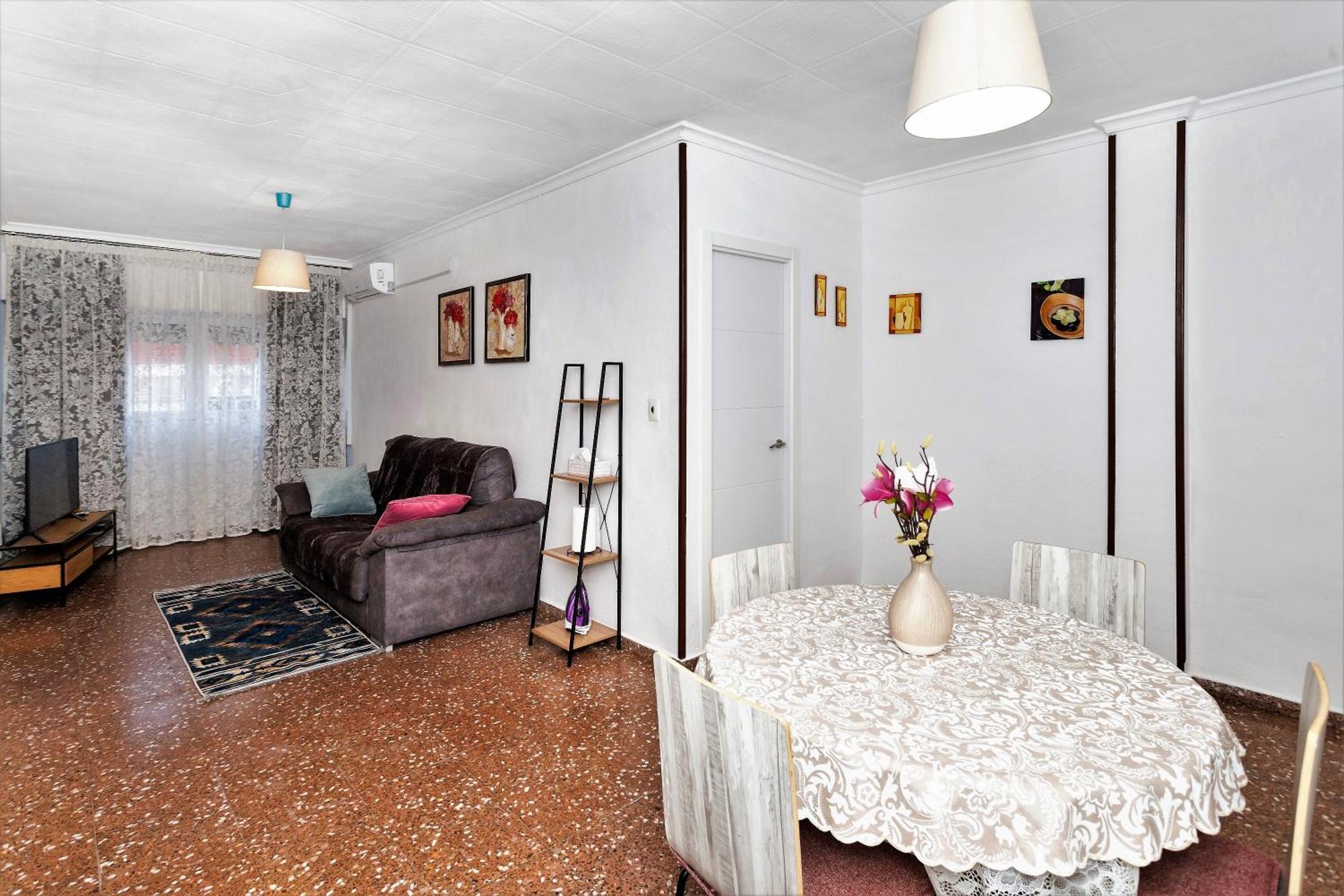 Comfortable Apartment With Wi-Fi Alicante Eksteriør bilde