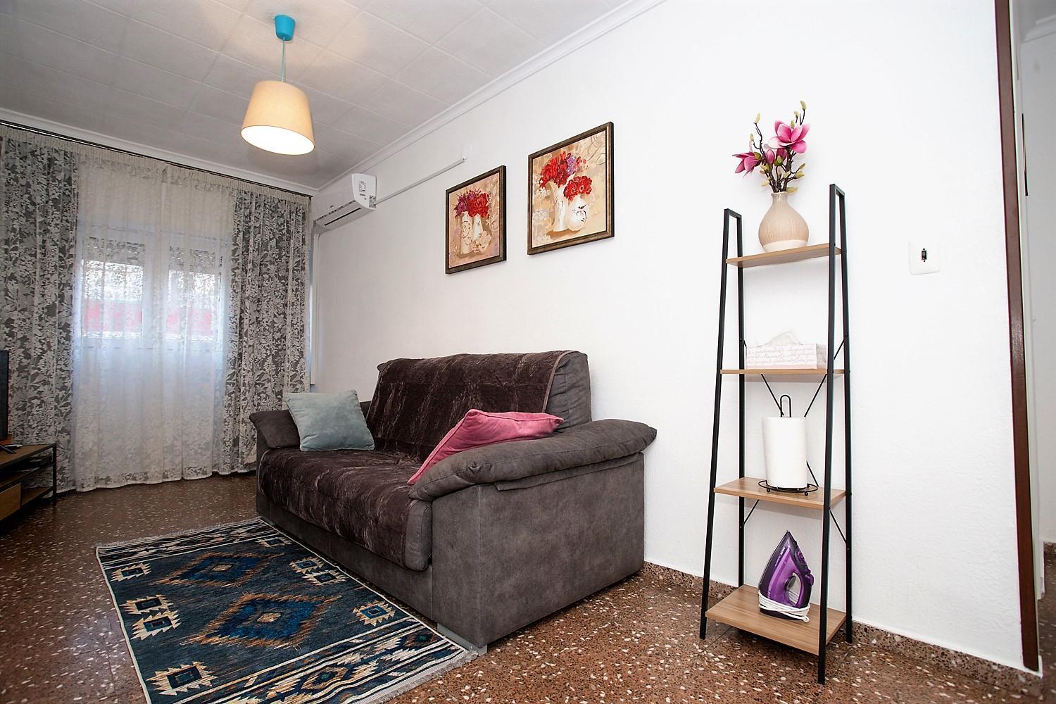Comfortable Apartment With Wi-Fi Alicante Eksteriør bilde