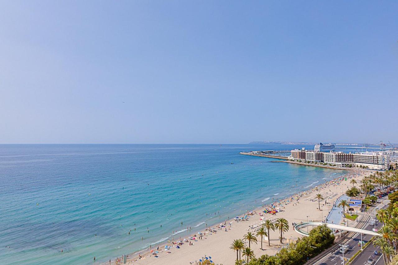 Comfortable Apartment With Wi-Fi Alicante Eksteriør bilde